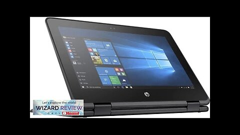 HP Probook X360 11 G2 2-in-1 11.6 Inch Touchscreen Laptop Intel Core Review