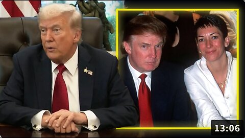 EXCLUSIVE: Learn Why President Trump Is Officially Considering A Pardon For Jeffrey Epstein's Partner In Crime Ghislaine Maxwell