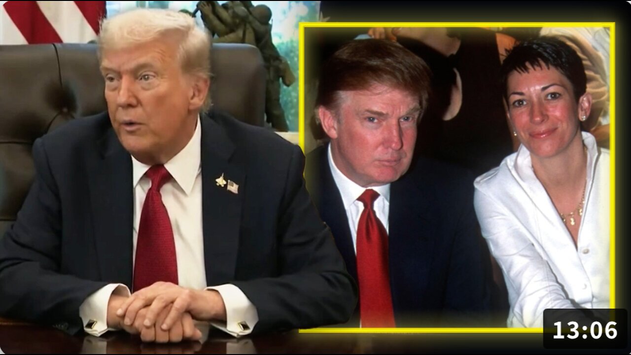 EXCLUSIVE: Learn Why President Trump Is Officially Considering A Pardon For Jeffrey Epstein's Partner In Crime Ghislaine Maxwell