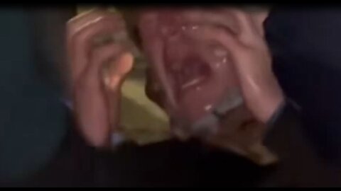 Man cries and screams after being pepper sprayed for harassing ICE