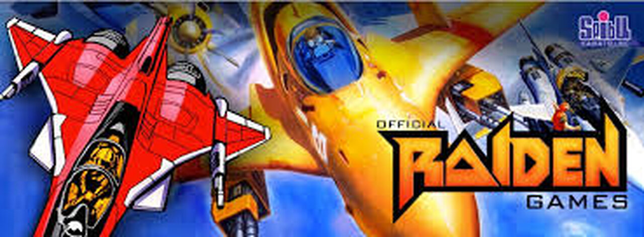 RAIDEN - Arcade Game (1990)