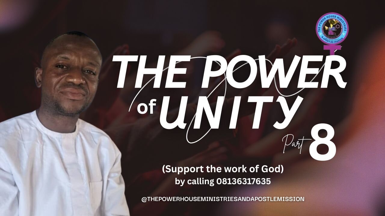 The power of unity - Part 8