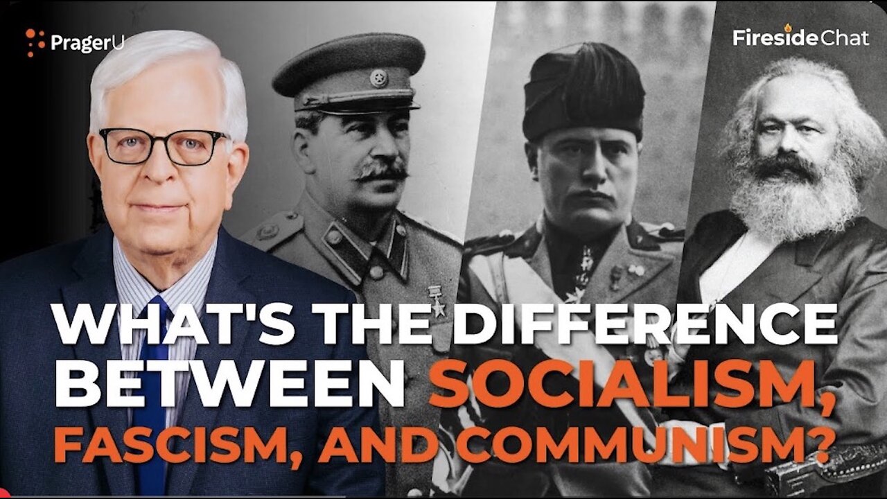 Socialism, Fascism and Communism explained