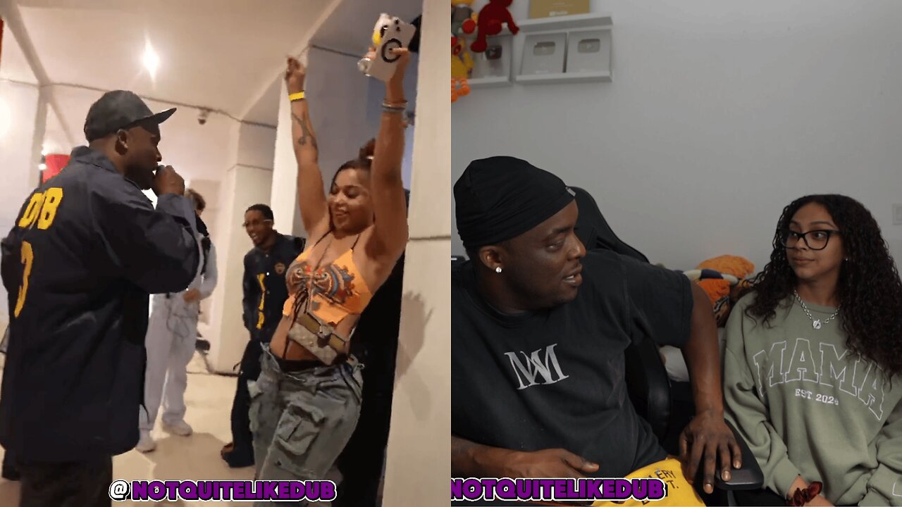 DuB’s Girlfriend Confronts Him After He’s Caught Dancing With Another Woman