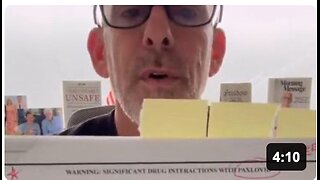 Poisonious Paxlovid Exposed - Pfizer's Approved So Called 'Antiviral' Treatment For Mild COVID Symptoms