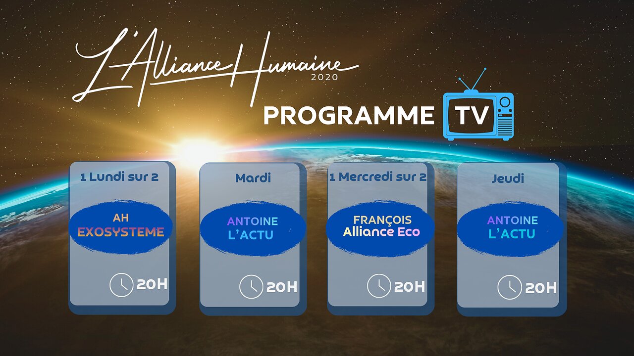 ANTOINE PRESENTE ***AH2020 LE LIVE*** LE LIVE DU 16/12/2025 ***LE MONDE EN PANIQUE***