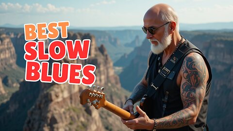 Best Slow Blues 2025 🎶 Soul-Stirring Blues Music