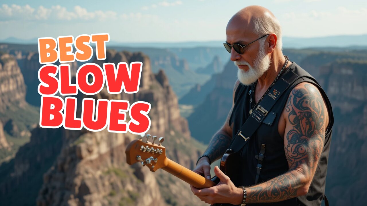 Best Slow Blues 2025 🎶 Soul-Stirring Blues Music