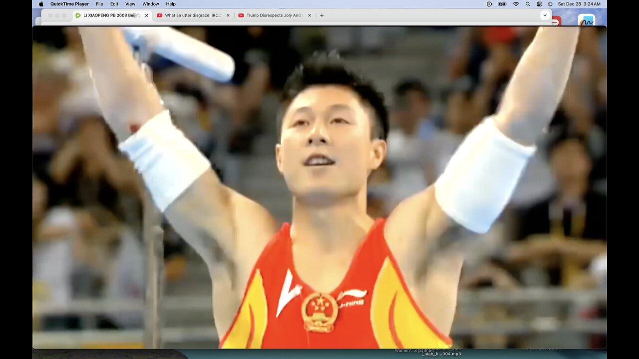 LI XIAOPENG🇨🇳🥇PB EF 2008 Beijing OG (4K)