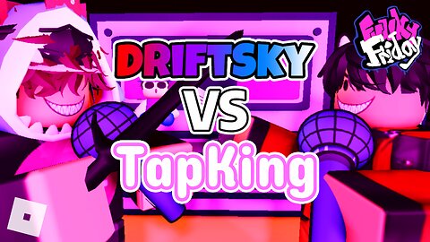 DriftSky vs Tapking124 (Funky Friday ROBLOX)