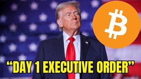 “Trump Expected To Sign On Day 1 Pro Bitcoin Executive Order”