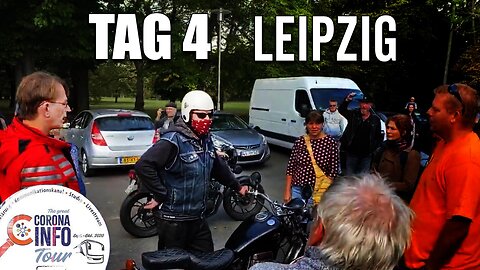 CORONA INFO Tour - Leipzig | 2020-09-30 - Tag 4