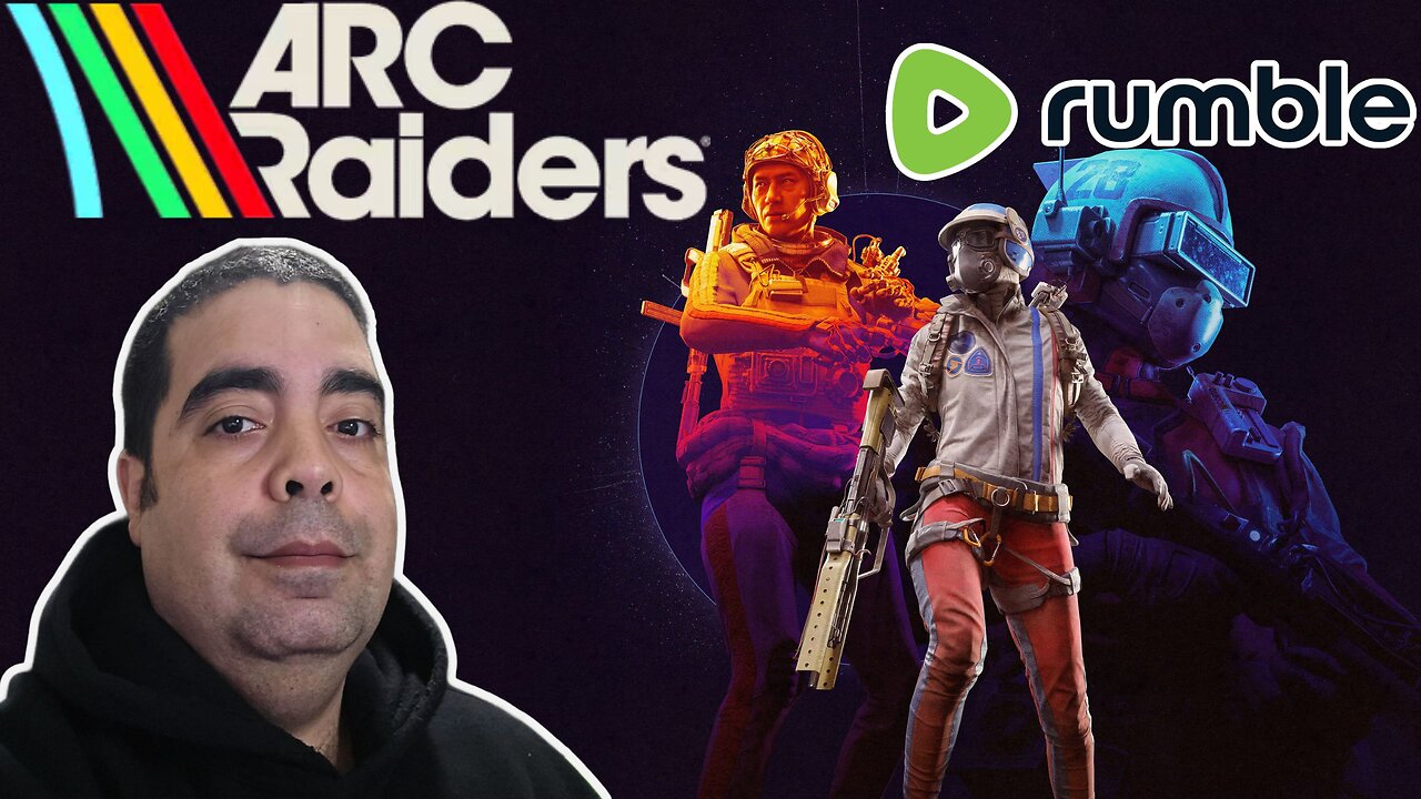LIVE Replay - I'm Ready To Play ARC RAIDERS!!!