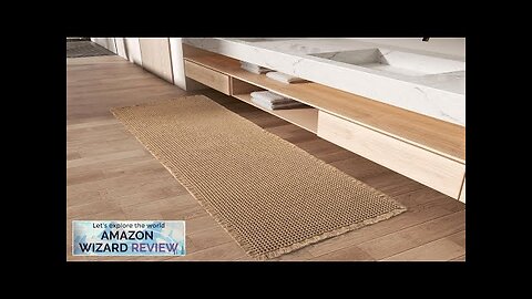 Upgraded Waffle Runner Rug Super Absorbent Non Slip Bath Mats for Bathroom Review