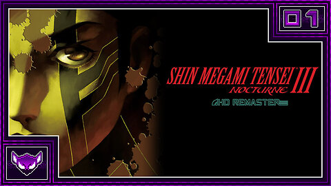 Shin Megami Tensei III Nocturne HD Remaster Ep1 | Let The Demons Take Over