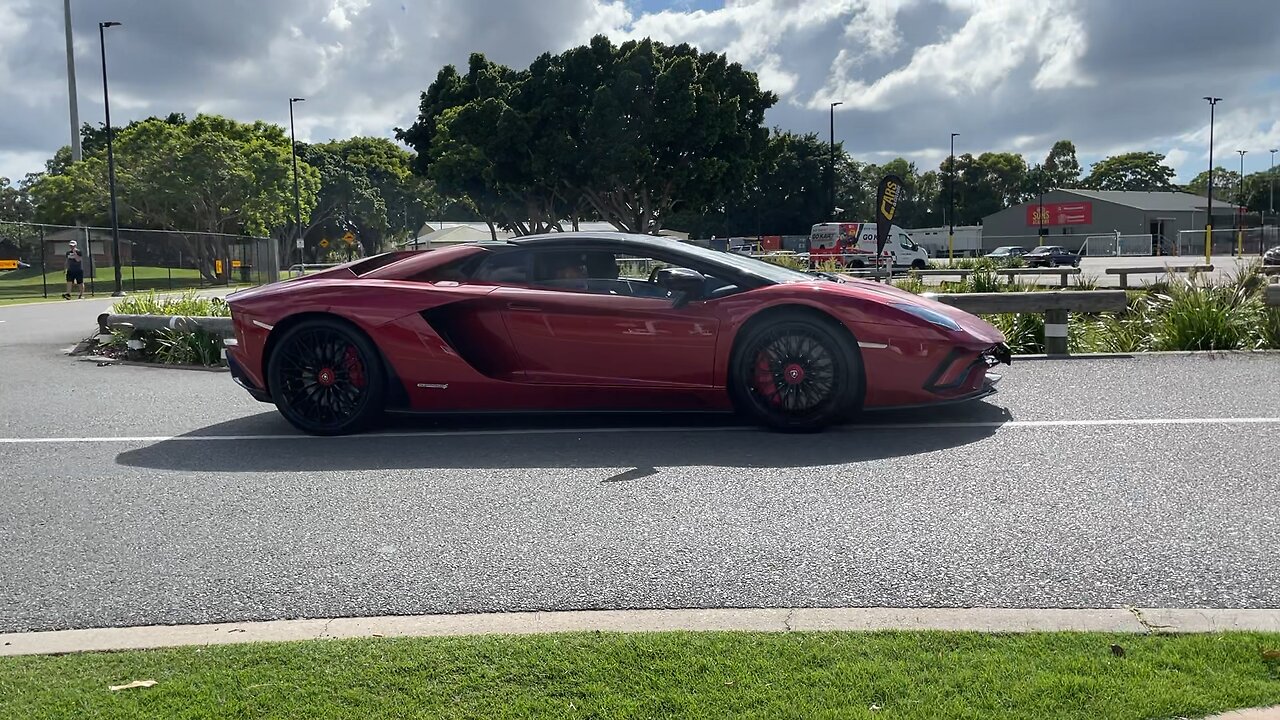 Lamborghini Aventadore