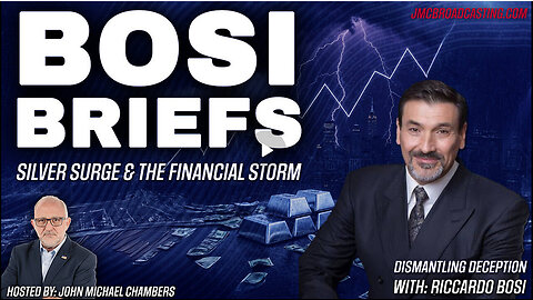 Silver Surge, Iran Unrest & The Financial Storm – Ricardo Bosi’s 2026 Forecast