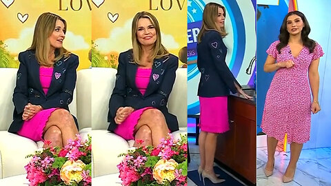 Savannah Guthrie and Angie Lassman Feb 25 2025