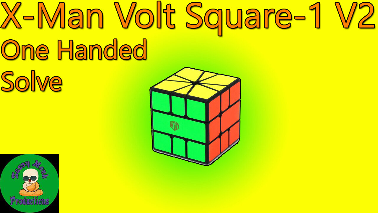 X-Man Volt Square-1 V2 One Handed Solve