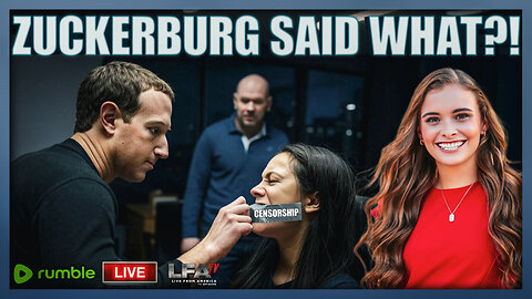 Should we trust Zuckerburg now?! | LIVE WITH HANNAH FAULKNER 1.7.25 3pm