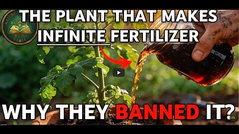 This Plant Replaces All Fertilizer FOREVER. Why Did the FDA Ban It?