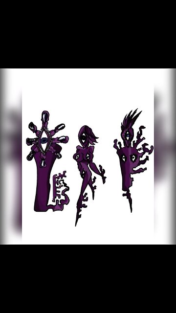 The things from your nightmares