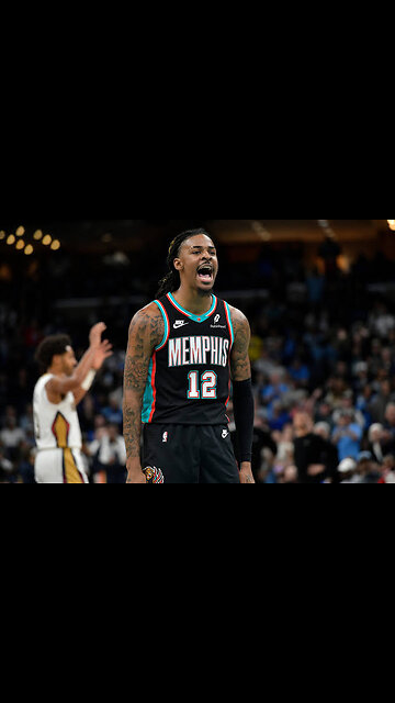 JA MORANT IS SO WRONG FOR THIS 😂