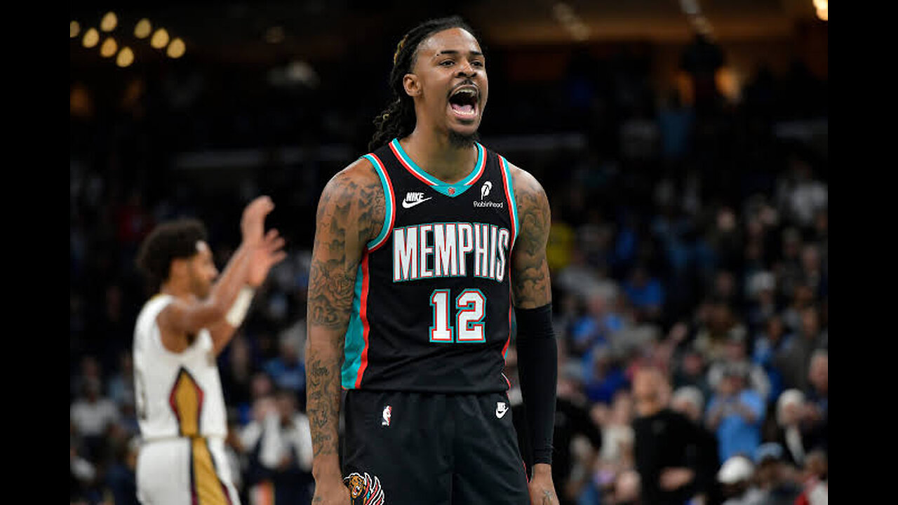 JA MORANT IS SO WRONG FOR THIS 😂