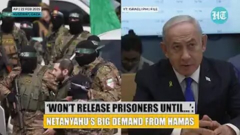 Israel Betrays Hamas? Netanyahu Suspends Release Of 620 Palestinian Prisoners, Lists This Condition