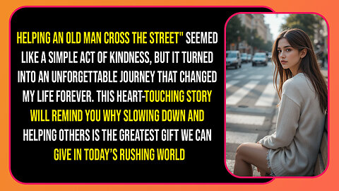 Helping an Old Man Cross the Street Story