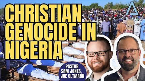 Joe Oltmann Untamed | Genocide in Nigeria | Pastor Sam Jones | 11.28.25