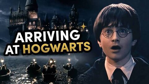 Every Time Harry Potter Arrives at Hogwarts | Short Magical Clips 🪄✨