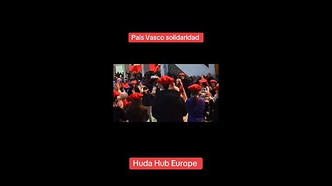 Bilbao País Vasco solidarity with Faleestina with dance and culture #fyp #dance #viral #spain #eu