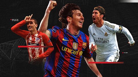 Top 100 Goals from the last 10 YEARS