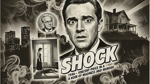 Shock (1946) – Vincent Price in a Noir of Madness and Murder