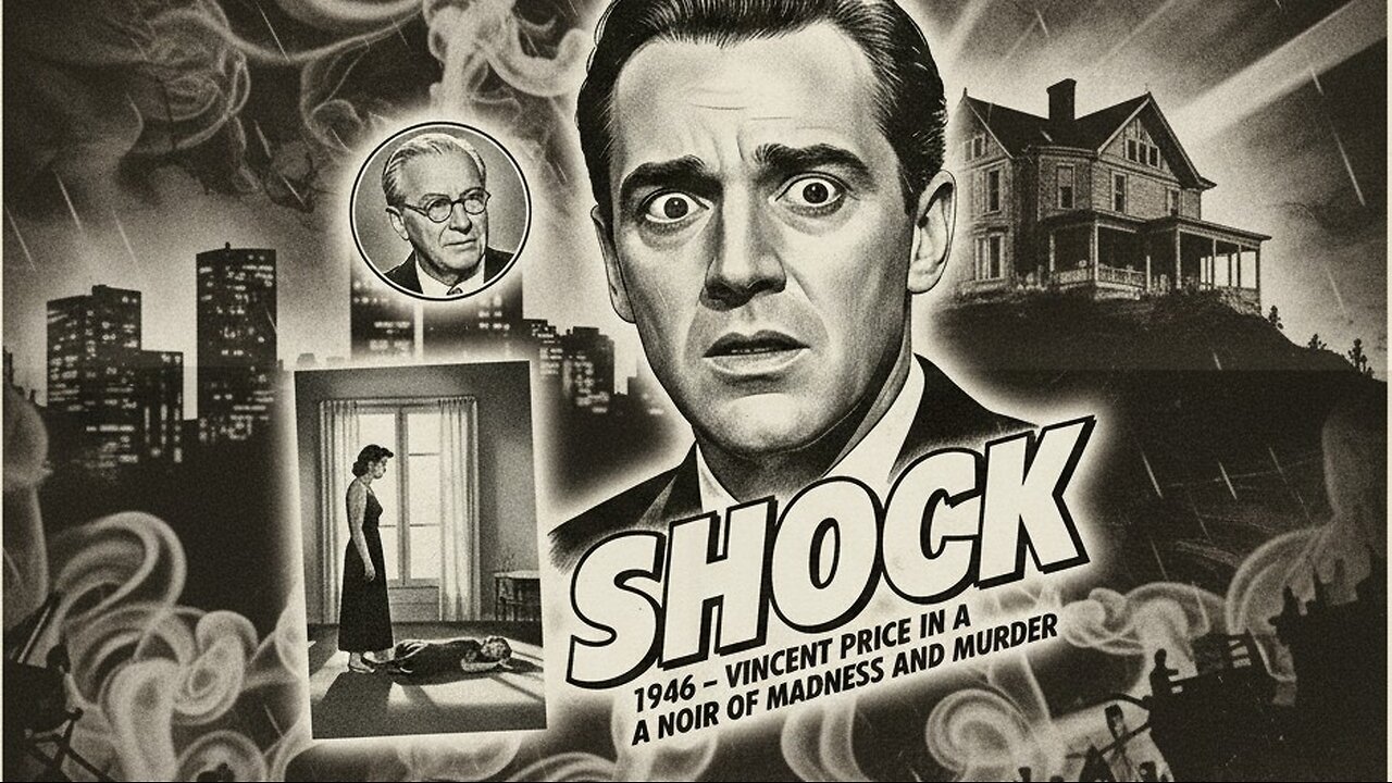 Shock (1946) – Vincent Price in a Noir of Madness and Murder