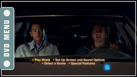 Harold & Kumar Go to White Castle - DVD Menu