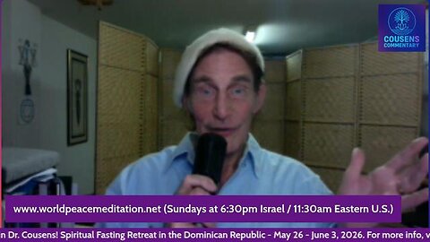 The Pie In The Sky Of A.I. - Cousens Commentary Live With Dr. Cousens 12/8/25