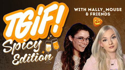 Spicy Friend Friday with Mally_Mouse n" Friends !! 💚✨