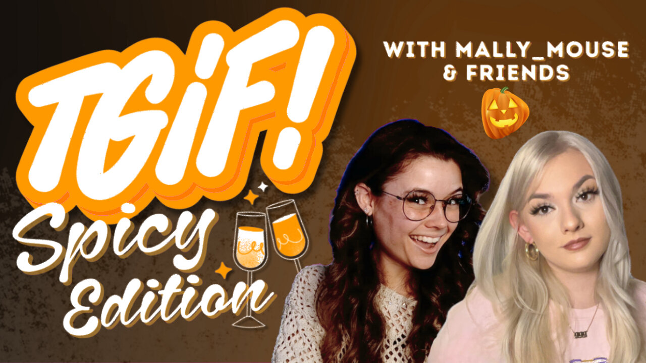 Spicy Friend Friday with Mally_Mouse n" Friends !! 💚✨