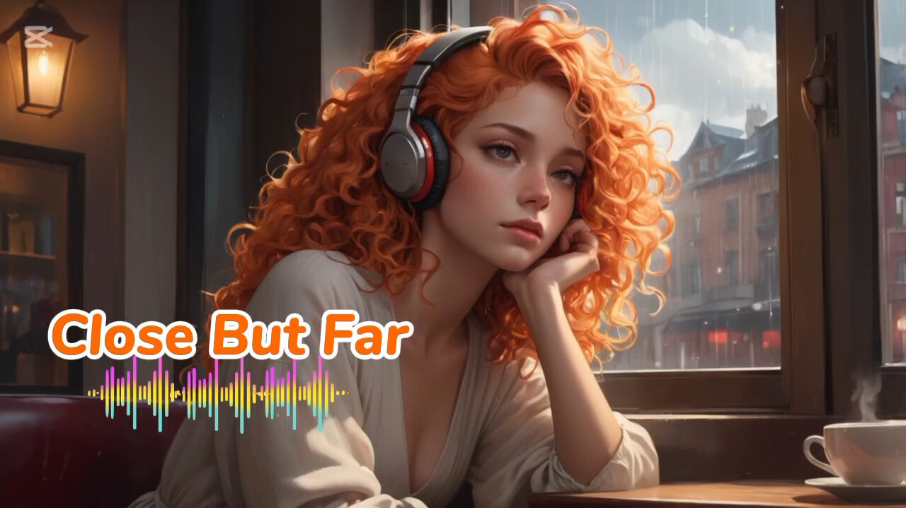 Close But Far 😔 #MissCozyBeats #Lofi #LofiBeats #RelaxingMusic #CozyBeats