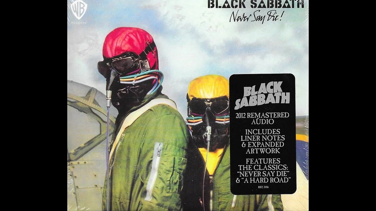 Black Sabbath - Never Say Die! (USA) 1978/2016 CD