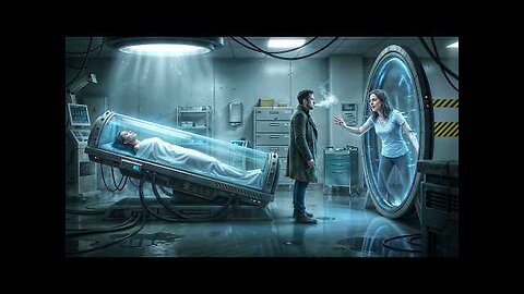 She Wakes Up To Find Her Crazy Doctor Is Trying To Upload His Dead Wife's Mind Into Her Brain.