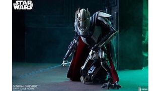Star Wars Action Figure General Grievous 41 cm [by Sideshow Collectibles]
