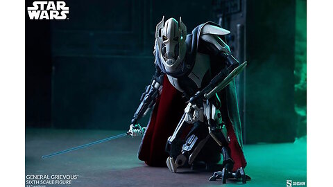 Star Wars Action Figure General Grievous 41 cm [by Sideshow Collectibles]