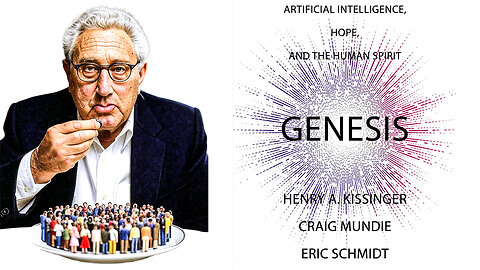 Kissinger's Kabbalah of the Genesis Mission
