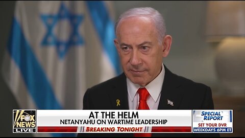 Netanyahu SHUTS DOWN Fake News That He Wants War To Continue