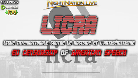 INTERNATIONAL ANTI-RACISM - LICRA