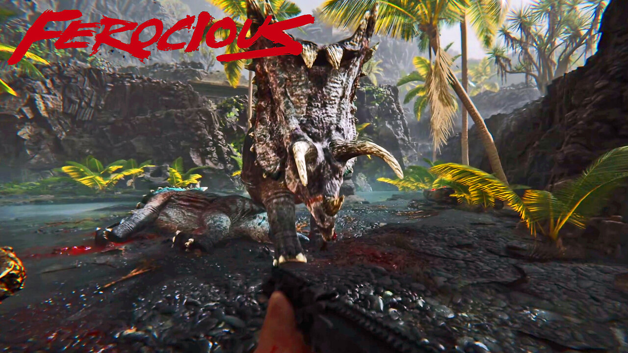 What If Far Cry Had Dinosaurs?! Ferocious | Demo