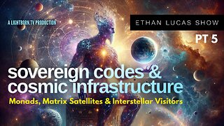 SOVEREIGN CODES & COSMIC INFRASTRUCTURE: Monads, Matrix Satellites & Interstellar Visitors (Pt 5)